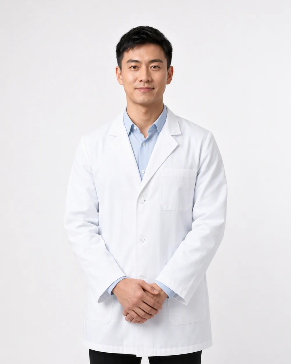 신뢰감 있는 의료 프로필