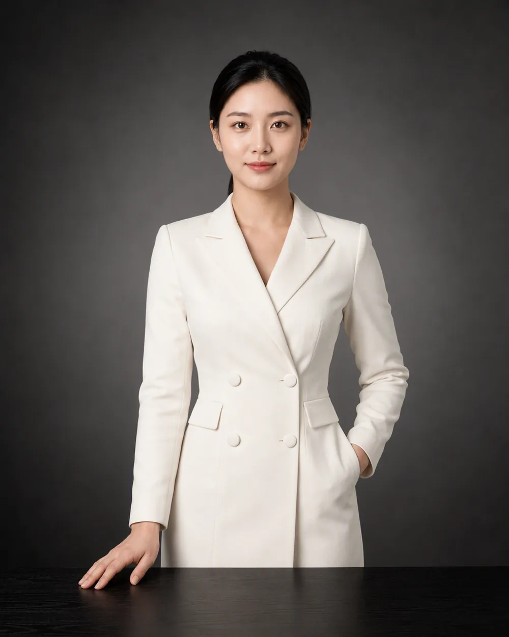 Ivory executive portrait