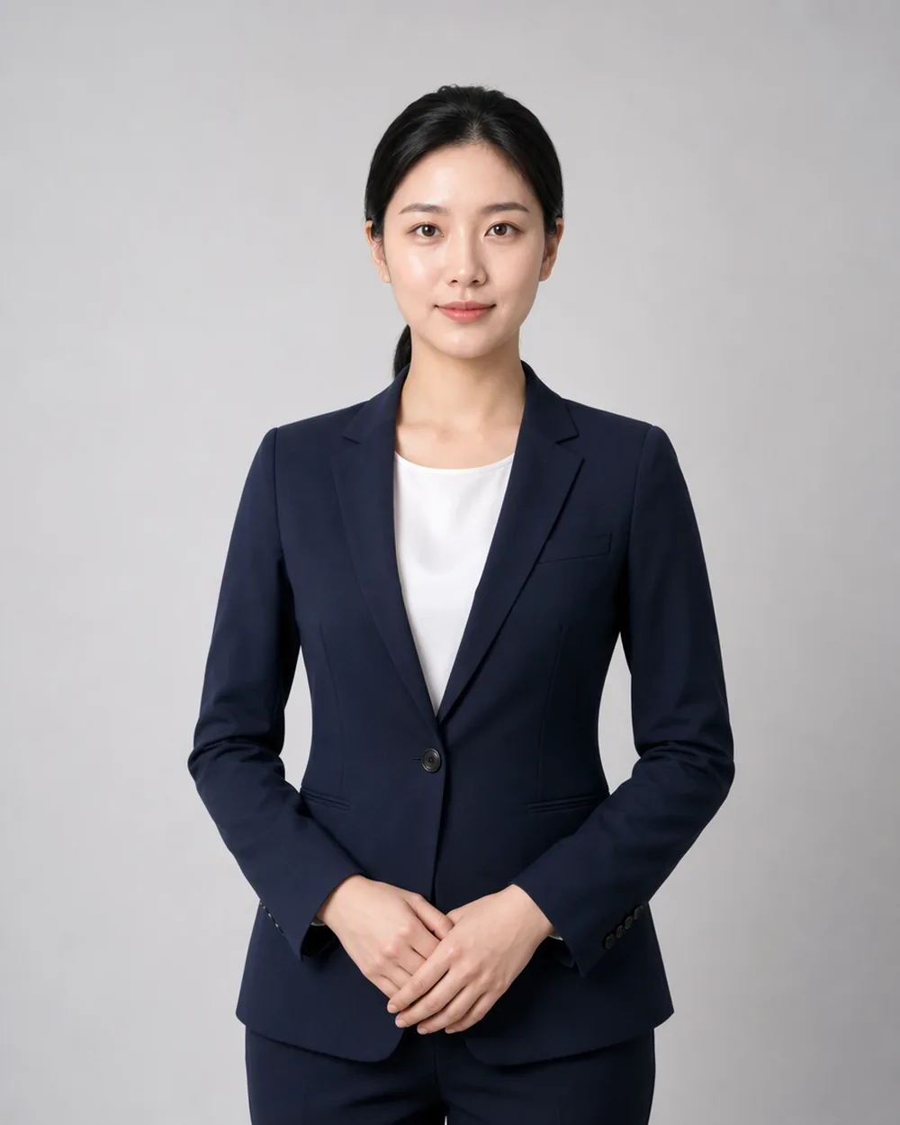 清爽职场头像